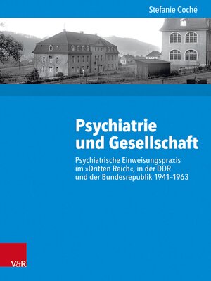 cover image of Psychiatrie und Gesellschaft